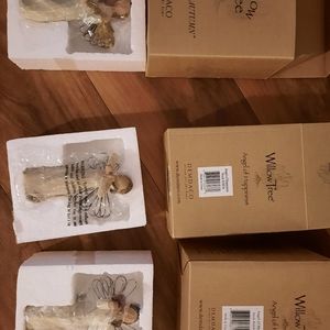 3 willow tree angels